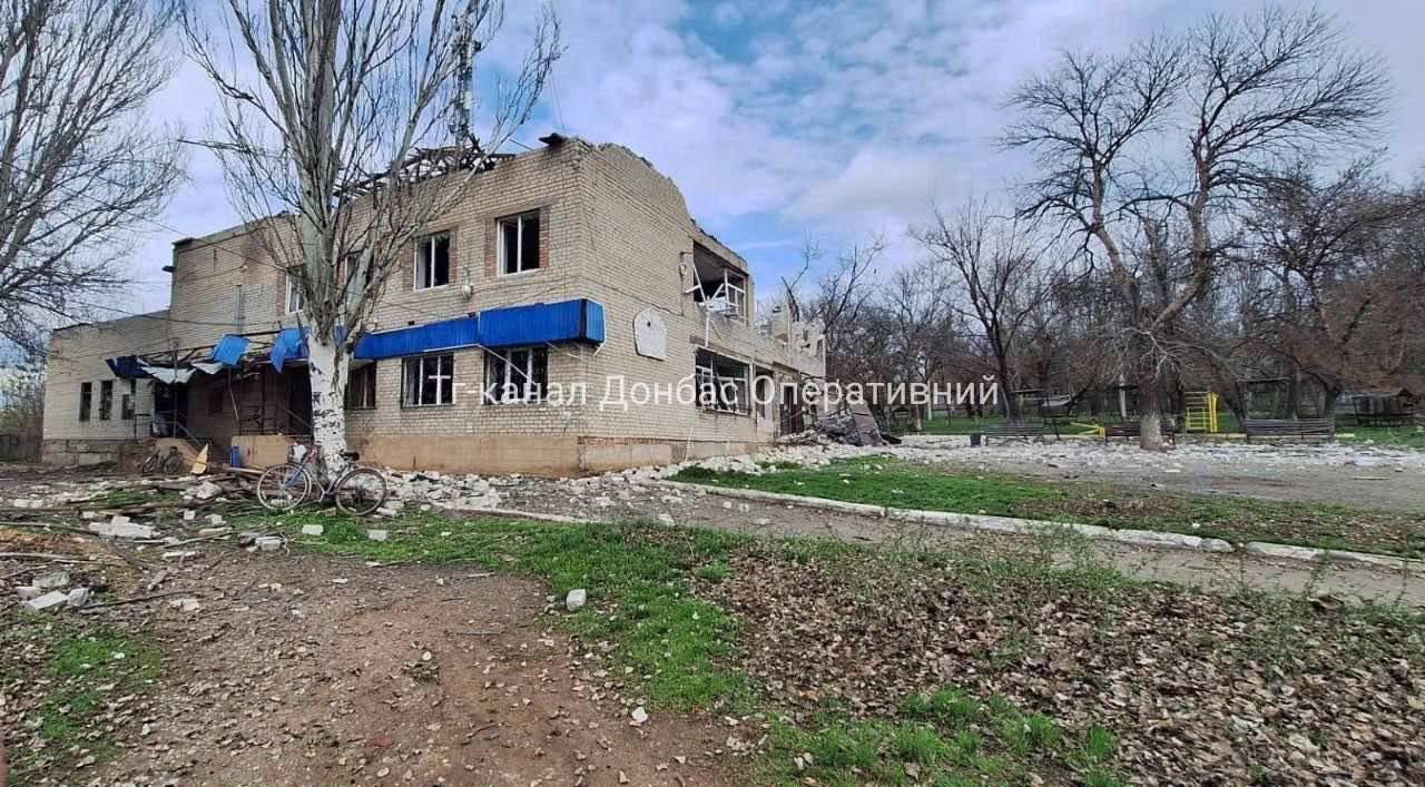 Украпошта уничтожена